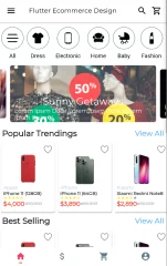 E-Commerce - Customers & Vendors & Delivery Mobile App with Admin Panel