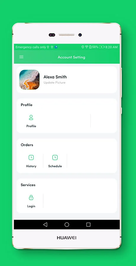 Kareem Taxi App - Cab Booking Solution + Admin Panel — screenshot 5