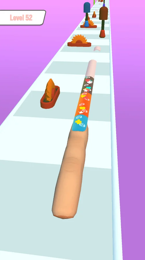 Nail Stacky Dash — screenshot 1