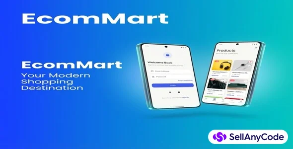 EcomMart - Ultimate Flutter E-Commerce App Template (GetX)