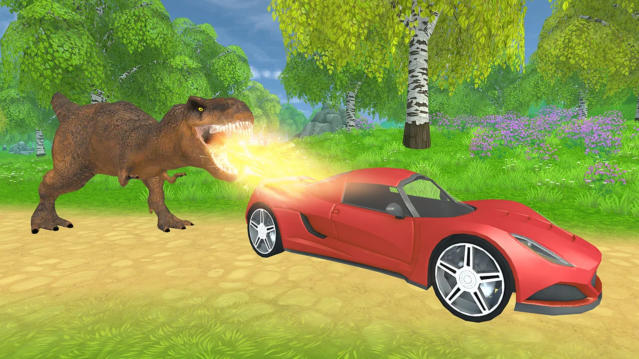 Dinosaur Hunting Game – Dino Attack 3D — screenshot 3
