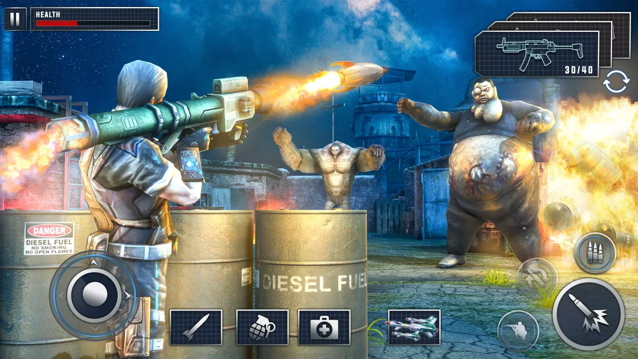 Offline Gun Shooting Games 3D — screenshot 3