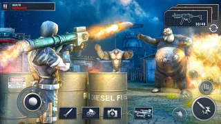 Offline Gun Shooting Games 3D
