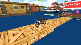 Tricky Bike Trail Stunts: Bike Racing Games 64BIT Source Code