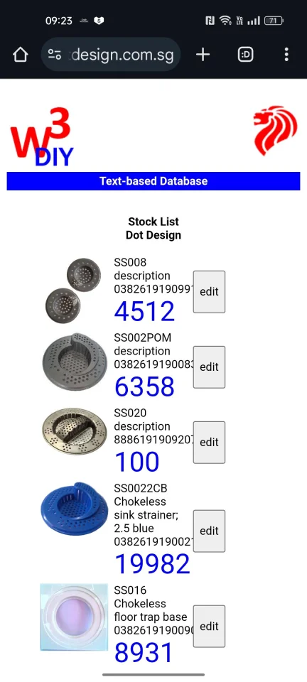 Stock and Inventory — screenshot 3