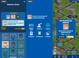 Idle Business Manager
