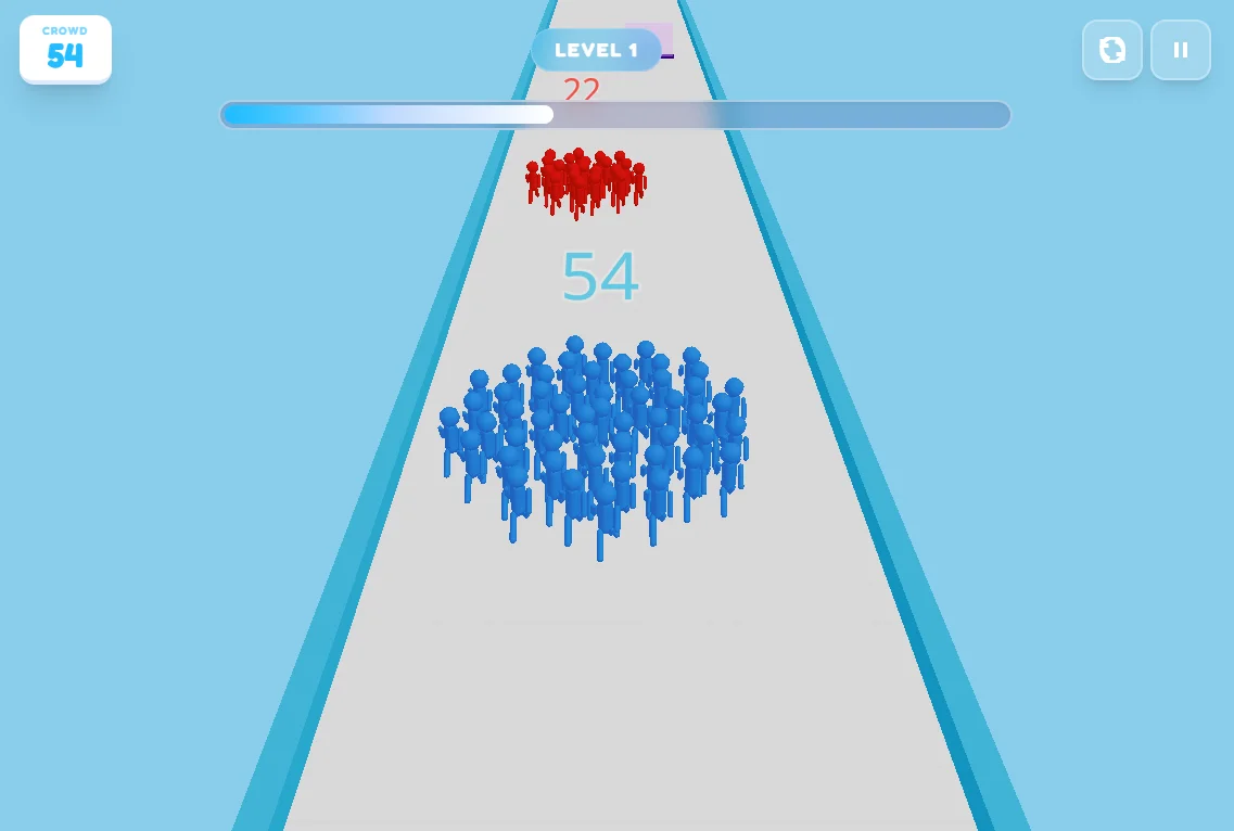 Count Master Game — screenshot 2