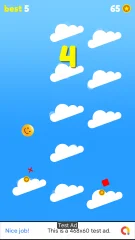 Emoji Sliding Down – Premium Unity Template