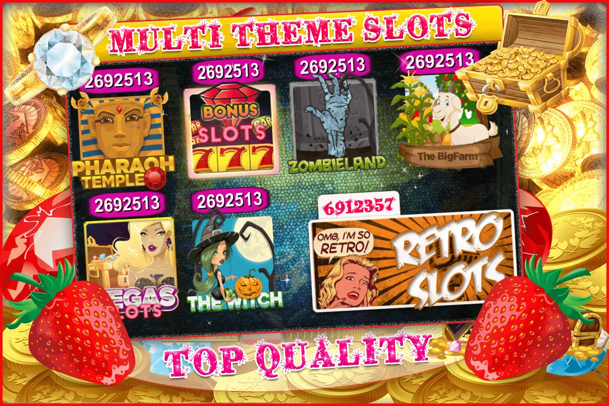 Slot Machine Source Code Unity3D – Android & iOS – Casino Game — screenshot 3
