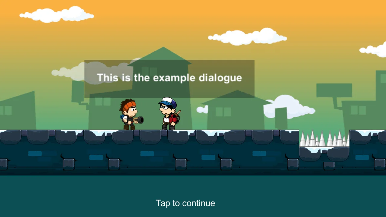 Boy Adventure: Platform 2D Engine Unity — screenshot 1