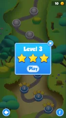 Rabbit Manya Bubble Shooter