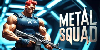 Metal Squad Unity Source Code