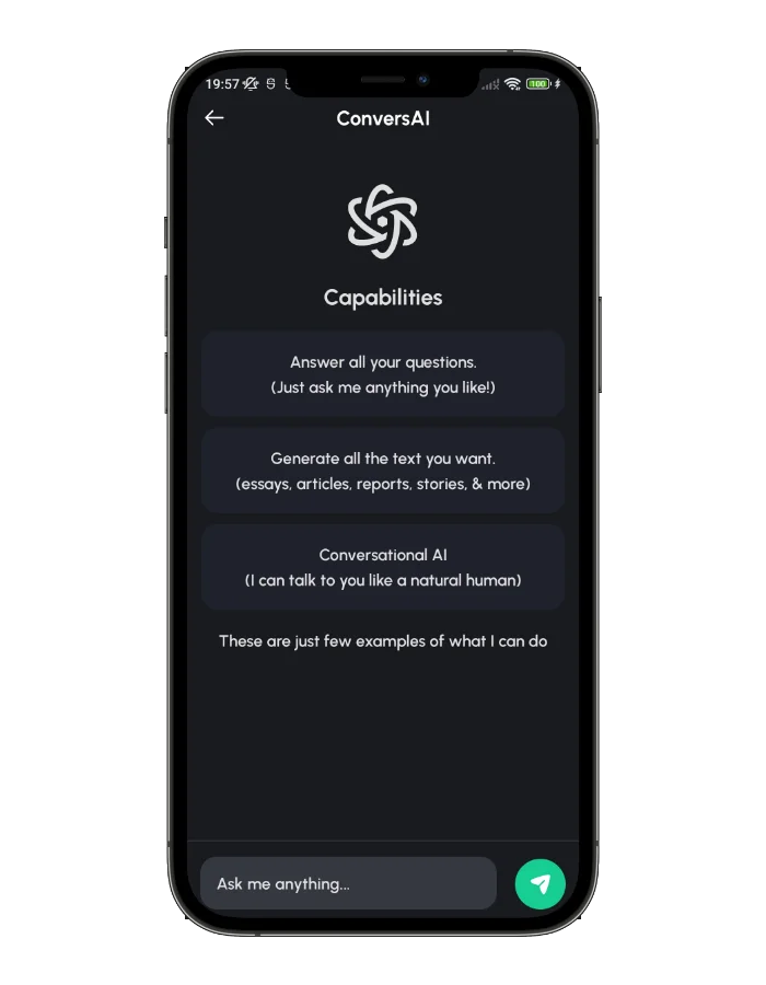 ChatGPT AI Native Android Chat App — screenshot 4