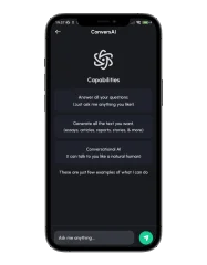 ChatGPT AI Native Android Chat App