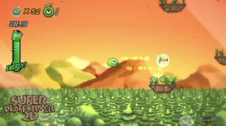 Super Green 2D Game Top Trend