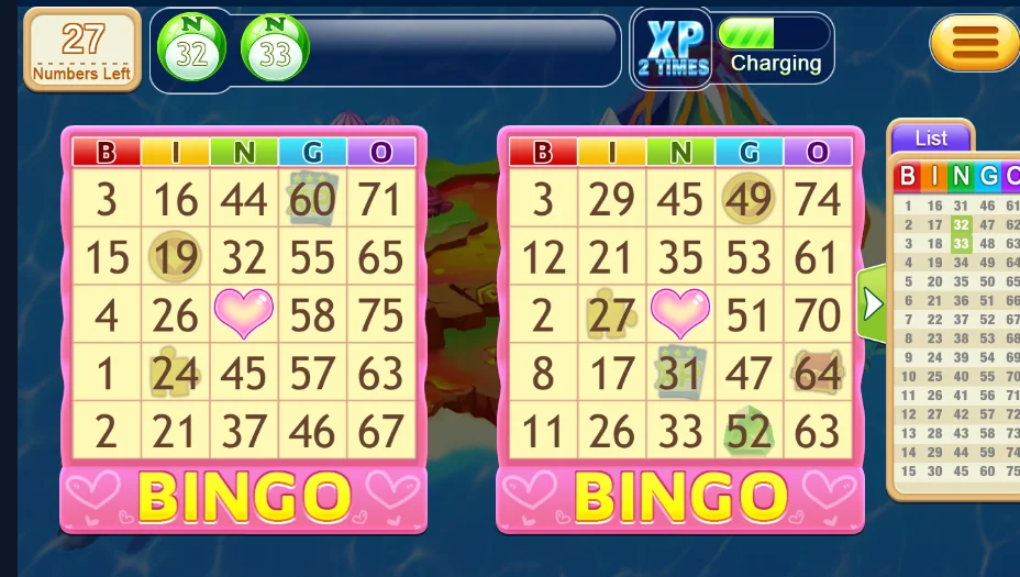 Bingo Pool Classic Bingo Games Unity Source Code — screenshot 4