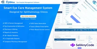 Cloud-Based Hospital Management Software with Billing & Patient Records (PHP MySQL)