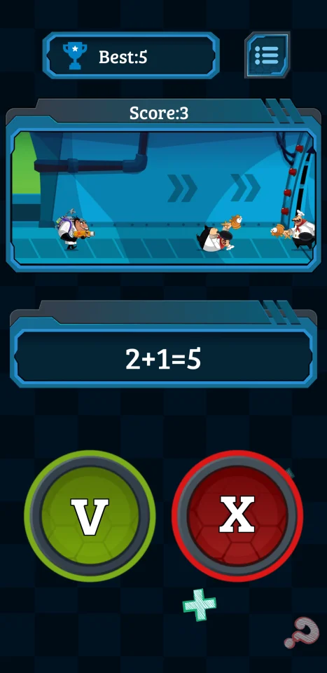 Crazy Math — screenshot 1
