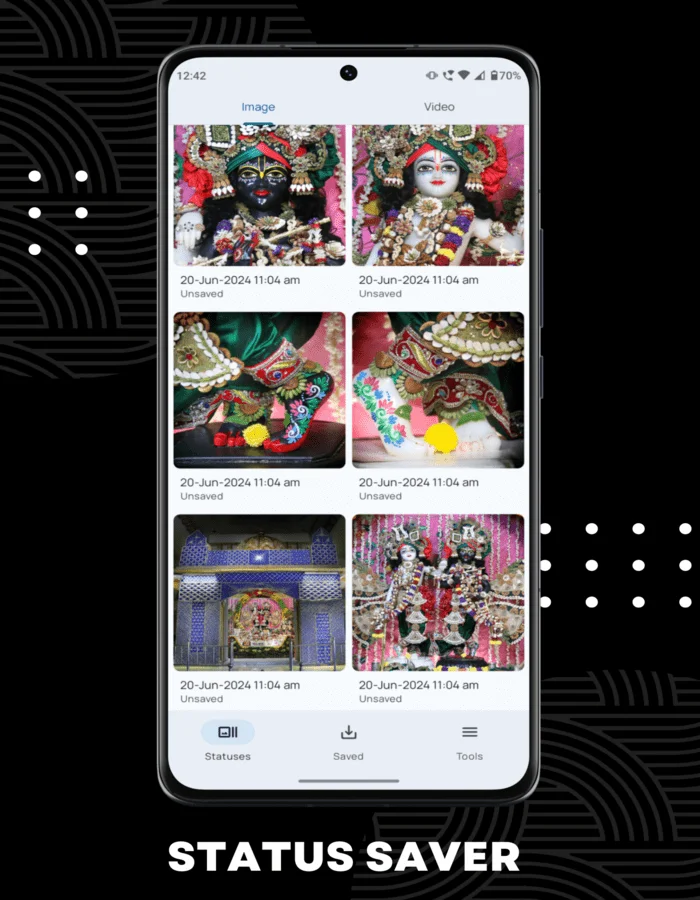 Status Saver - Save & Share Statuses — screenshot 1