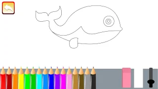 Edukida - Your Own Coloring Aquatic Unity Kids Game for Android and iOS