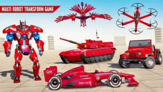Multi Robot Game Transformers
