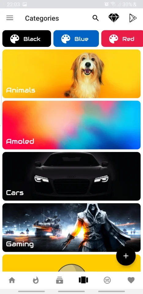 Ultimate Live Wallpapers Application (GIF/Video/Image) — screenshot 6