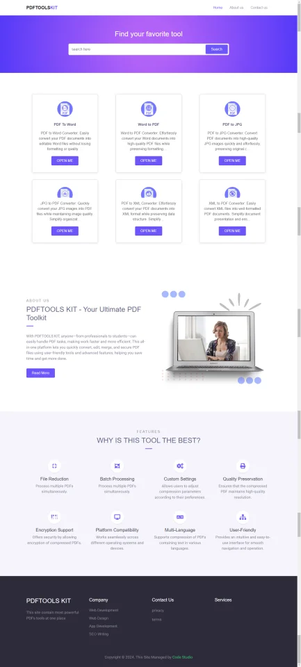 Popular PDF Tool Kit — screenshot 1