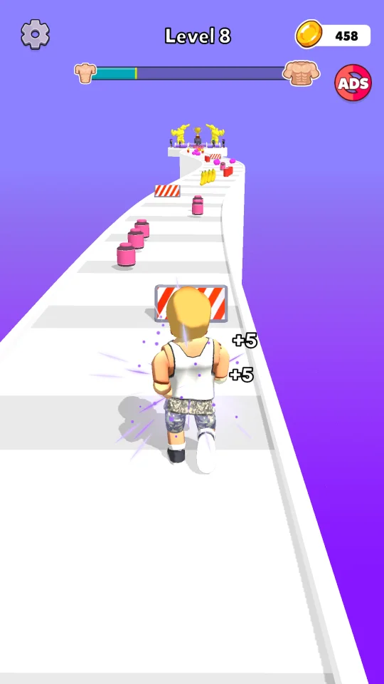 Body Race Run: Body Transform — screenshot 2