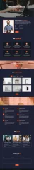 Tareq Personal Portfolio Bootstrap4 Template