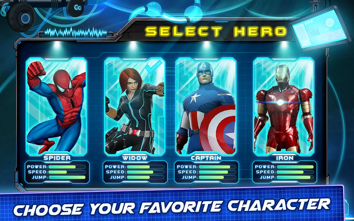 Super Spider Hero Fight 3D — screenshot 2