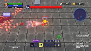 BulletHell Elemental Template (Survival)