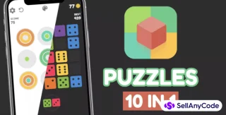 9998! Puzzle Kit - Mobile Game Template
