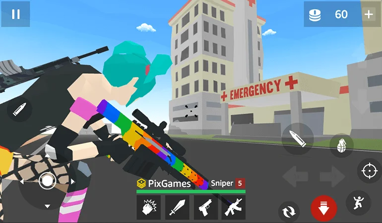 Battle Guns 3D TPS Shooting Game — screenshot 1