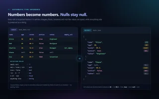 CSV2JSON CSV to JSON Batch Converter