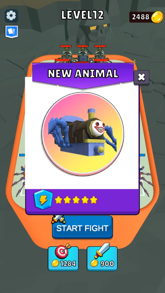Merge Choo Choo Charles — screenshot 2