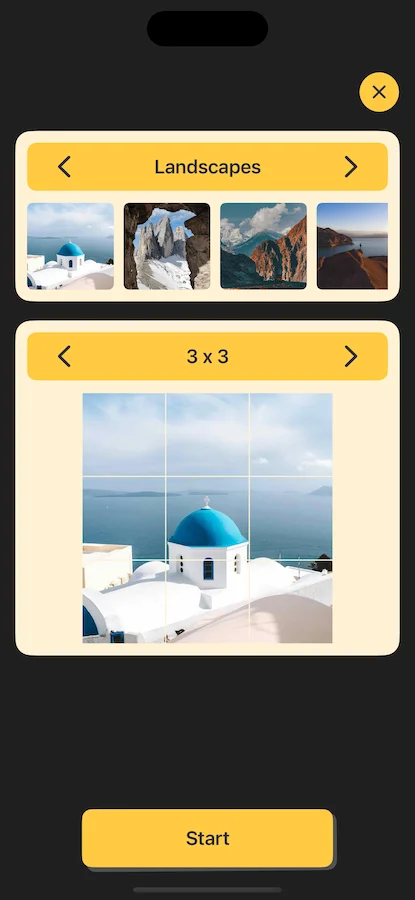 Photo Puzzle Game — screenshot 3