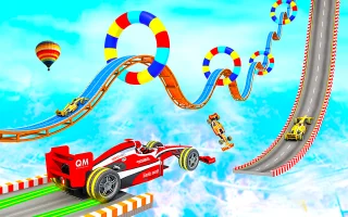 F1 Car Stunts