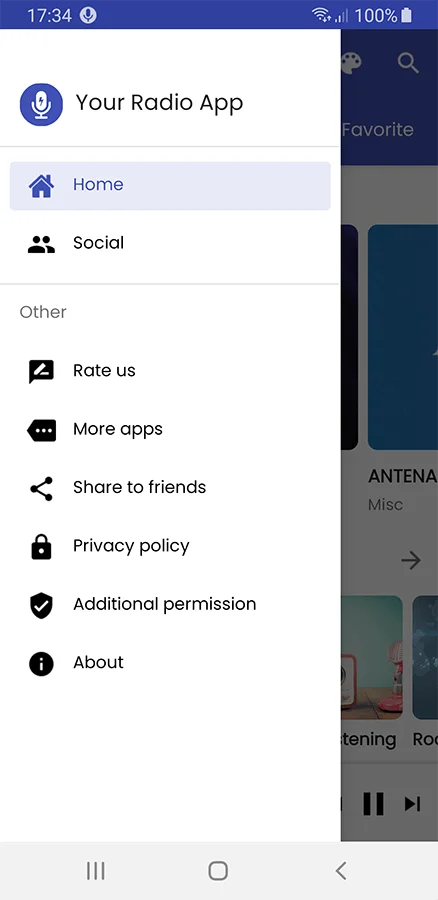 Radio App — screenshot 8