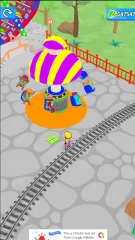 Awesome Park Idle Game 3D Unity Source Code