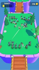 Army Raid 2D Game