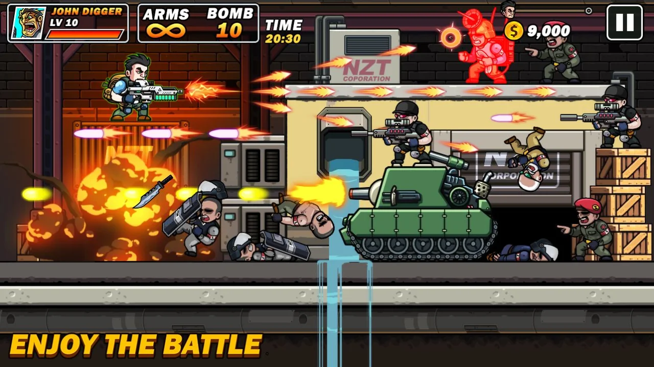 Shooter Slug - Unity — screenshot 3