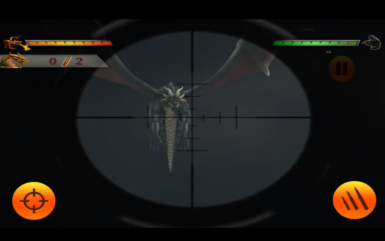 Wild Dragon Hunters Unity 3D — screenshot 2