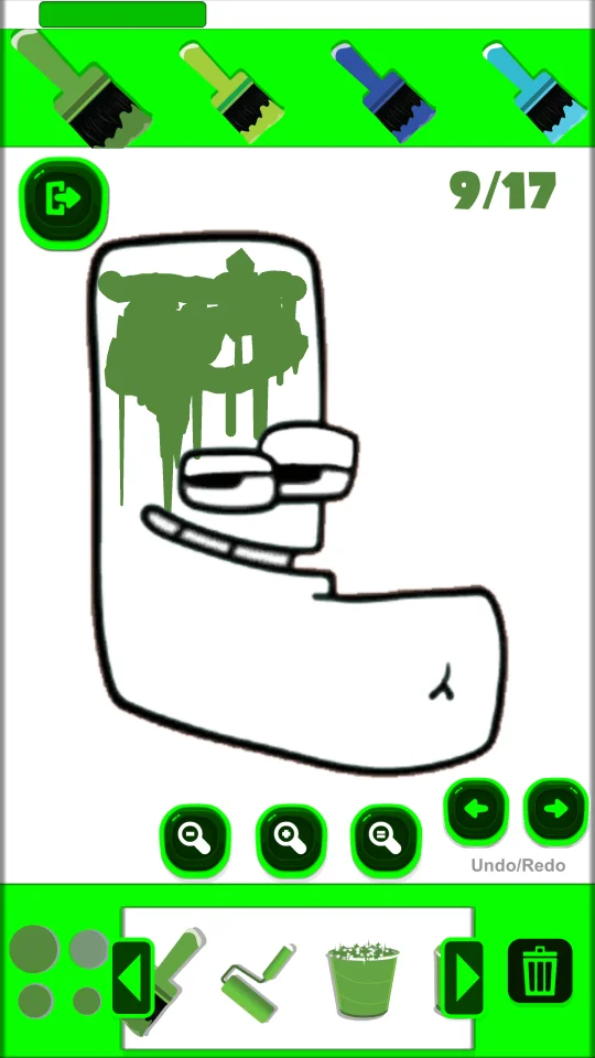 Alphabet Lore a to Z Game (Animation + Drawing) — screenshot 10