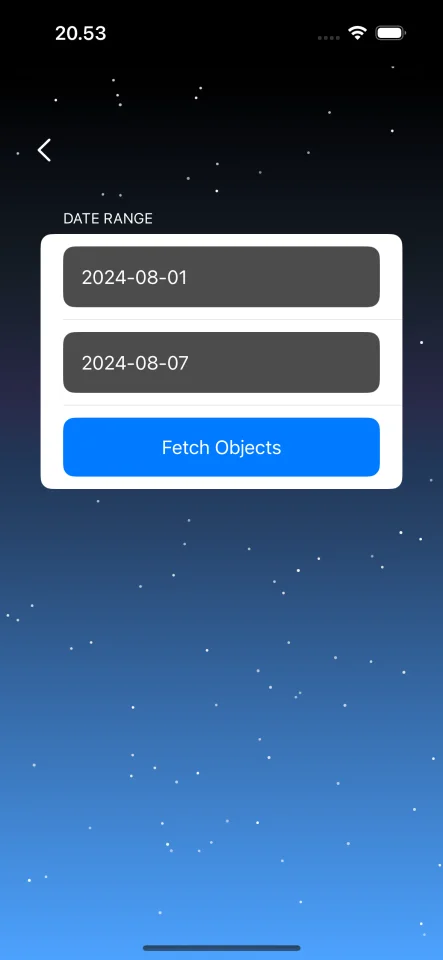 Starry Night — screenshot 4