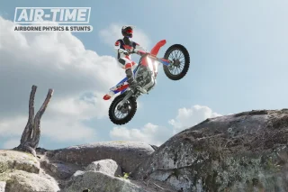 Simple Motocross Physics
