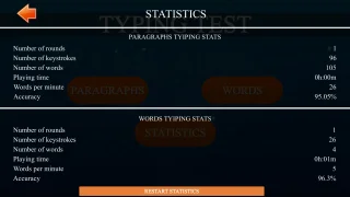 Typing Test - Unity Source Code
