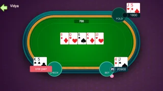 Real Money Poker Game Source Code