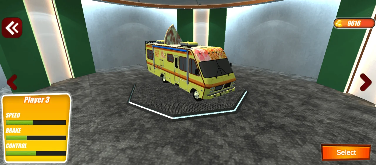 Pizza Delivery Van Driver Game 2022 — screenshot 7