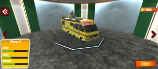 Pizza Delivery Van Driver Game 2022
