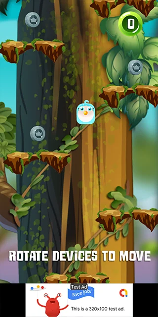 Little Owl 2 Game Template — screenshot 4